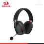 AUDIFONO REDRAGON IRE PRO BLACK ULTRA-LIGHT CON MICROFONO WIRELESS (PN:H848)