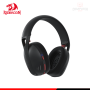 AUDIFONO REDRAGON IRE PRO BLACK ULTRA-LIGHT CON MICROFONO WIRELESS (PN:H848)