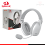 AUDIFONO REDRAGON IRE PRO GREY ULTRA-LIGHT CON MICROFONO WIRELESS (PN:H848G)