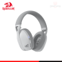 AUDIFONO REDRAGON IRE PRO GREY ULTRA-LIGHT CON MICROFONO WIRELESS (PN:H848G)