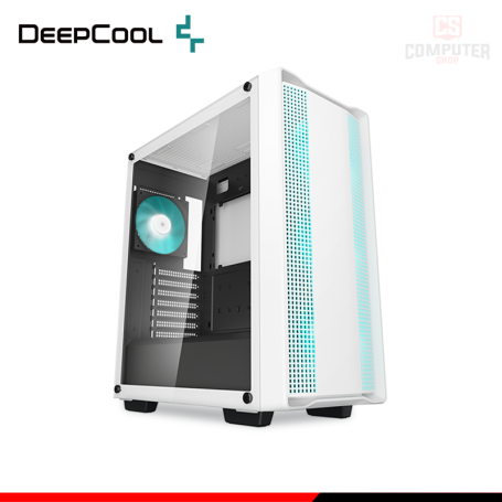 CASE DEEPCOOL CC560 WHITE V2 SIN FUENTE VIDRIO TEMPLADO MID TOWER (PN:R-CC560-WHGAA4-G-2)