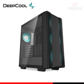 CASE DEEPCOOL CC560 V2 BLACK SIN FUENTE VIDRIO TEMPLADO MID TOWER (PN:R-CC560-BKGAA4-G-2)