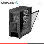 CASE DEEPCOOL CC560 V2 BLACK SIN FUENTE VIDRIO TEMPLADO MID TOWER (PN:R-CC560-BKGAA4-G-2)