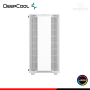 CASE DEEPCOOL CC360 WHITE ARGB SIN FUENTE VIDRIO TEMPLADO MINI TOWER