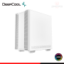 CASE DEEPCOOL CC360 WHITE ARGB SIN FUENTE VIDRIO TEMPLADO MINI TOWER