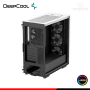 CASE DEEPCOOL MATREXX CK560 WHITE ARGB SIN FUENTE VIDRIO TEMPLADO MID TOWER (PN:R-CK560-WHAAE4-G-1)