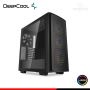 CASE DEEPCOOL MATREXX CK560 BLACK ARGB SIN FUENTE VIDRIO TEMPLADO MID TOWER (PN:R-CK560-BKAAE4-G-1)