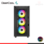 CASE DEEPCOOL MATREXX CK560 BLACK ARGB SIN FUENTE VIDRIO TEMPLADO MID TOWER (PN:R-CK560-BKAAE4-G-1)