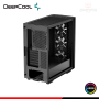 CASE DEEPCOOL MATREXX CK560 BLACK ARGB SIN FUENTE VIDRIO TEMPLADO MID TOWER (PN:R-CK560-BKAAE4-G-1)