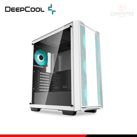 CASE DEEPCOOL CC560 WH WHITE SIN FUENTE VIDRIO TEMPLADO MID TOWER (PN:R-CC560-WHGAA4-G-1)