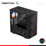 CASE DEEPCOOL CH560 DIGITAL BLACK ARGB SIN FUENTE VIDRIO TEMPLADO MID TOWER (PN:R-CH560-BKAPE4D-G-1)