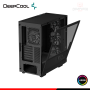 CASE DEEPCOOL CH560 DIGITAL BLACK ARGB SIN FUENTE VIDRIO TEMPLADO MID TOWER (PN:R-CH560-BKAPE4D-G-1)