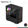 CASE DEEPCOOL CH560 BLACK ARGB SIN FUENTE VIDRIO TEMPLADO MID TOWER