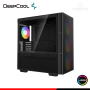 CASE DEEPCOOL CH560 BLACK ARGB SIN FUENTE VIDRIO TEMPLADO MID TOWER