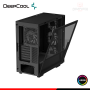 CASE DEEPCOOL CH560 BLACK ARGB SIN FUENTE VIDRIO TEMPLADO MID TOWER