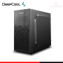 CASE DEEPCOOL MATREXX 30 BLACK SIN FUENTE VIDRIO TEMPLADO MINI TOWER (PN:DP-MATX-MATREXX30)