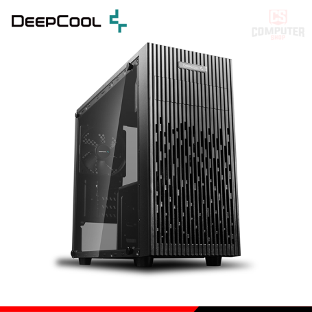 CASE DEEPCOOL MATREXX 30 BLACK SIN FUENTE VIDRIO TEMPLADO MINI TOWER (PN:DP-MATX-MATREXX30)