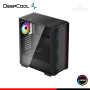 CASE DEEPCOOL CC560 BLACK ARGB SIN FUENTE VIDRIO TEMPLADO MID TOWER (PN:R-CC560-BKTAA4-G-1)