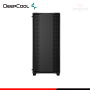 CASE DEEPCOOL CC560 FS BLACK LED TRICOLOR SIN FUENTE VIDRIO TEMPLADO MID TOWER