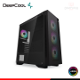 CASE DEEPCOOL MATREXX 55 MESH 4F ARGB BLACK SIN FUENTE VIDRIO TEMPLADO MID TOWER (PN:DP-ATX-MATREXX55-MESH-AR-4F)