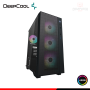 CASE DEEPCOOL MATREXX 55 MESH 4F ARGB BLACK SIN FUENTE VIDRIO TEMPLADO MID TOWER (PN:DP-ATX-MATREXX55-MESH-AR-4F)