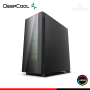 CASE DEEPCOOL MATREXX 55 V3 3F ARGB BLACK SIN FUENTE VIDRIO TEMPLADO MID TOWER