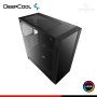 CASE DEEPCOOL MATREXX 55 V3 3F ARGB BLACK SIN FUENTE VIDRIO TEMPLADO MID TOWER