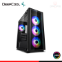 CASE DEEPCOOL MATREXX 50 4F ARGB BLACK SIN FUENTE VIDRIO TEMPLADO MID TOWER