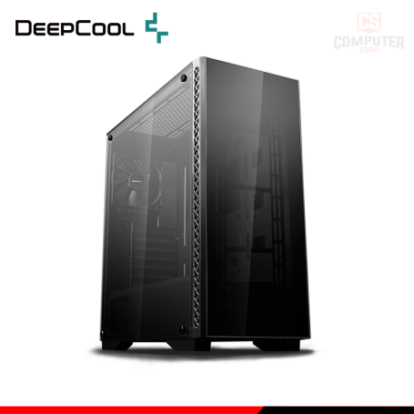 CASE DEEPCOOL MATREXX 50 BLACK SIN FUENTE VIDRIO TEMPLADO MID TOWER