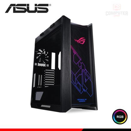 CASE ASUS ROG STRIX HELIO GX601 BLACK SIN FUENTE VIDRIO TEMPLADO MID TOWER (PN:90DC0020'B38000)