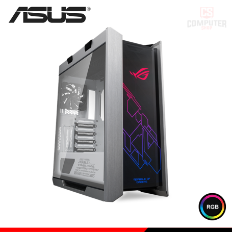 CASE ASUS ROG STRIX HELIO GX601 WHITE SIN FUENTE VIDRIO TEMPLADO MID TOWER (PN:90DC0023'B38000)