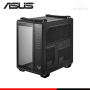 CASE ASUS TUF GAMING GT502 BLACK SIN FUENTE VIDRIO TEMPLADO MID TOWER (PN:GT502/BLK/TG)