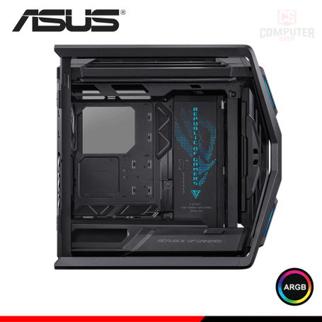 CASE ASUS ROG STRIX HYPERION GR701 ARGB BLACK SIN FUENTE VIDRIO TEMPLADO FULL TOWER PN 90DC00F0