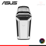 CASE ASUS TUF GAMING GT501 WHITE RGB WHITE SIN FUENTE VIDRIO TEMPLADO MID TOWER