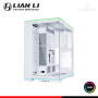 CASE LIAN LI 011 DYNAMIC EVO WHITE RGB SIN FUENTE VIDRIO TEMPLADO MID TOWER (PN:011DERGBW)