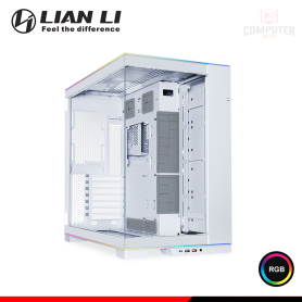 CASE LIAN LI 011 DYNAMIC EVO WHITE RGB SIN FUENTE VIDRIO TEMPLADO MID TOWER (PN:011DERGBW)