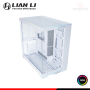 CASE LIAN LI 011 DYNAMIC EVO WHITE RGB SIN FUENTE VIDRIO TEMPLADO MID TOWER (PN:011DERGBW)