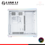 CASE LIAN LI 011 DYNAMIC EVO WHITE RGB SIN FUENTE VIDRIO TEMPLADO MID TOWER (PN:011DERGBW)