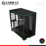 CASE LIAN LI 011 DYNAMIC EVO BLACK RGB SIN FUENTE VIDRIO TEMPLADO MID TOWER (PN:011DERGBX)