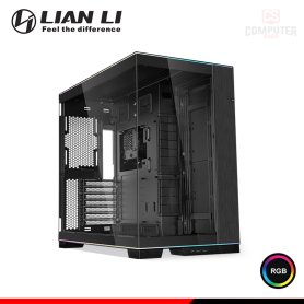 CASE LIAN LI 011 DYNAMIC EVO BLACK RGB SIN FUENTE VIDRIO TEMPLADO MID TOWER (PN:011DERGBX)