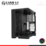 CASE LIAN LI 011 DYNAMIC EVO BLACK RGB SIN FUENTE VIDRIO TEMPLADO MID TOWER (PN:011DERGBX)