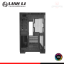 CASE LIAN LI 011 DYNAMIC EVO BLACK RGB SIN FUENTE VIDRIO TEMPLADO MID TOWER (PN:011DERGBX)