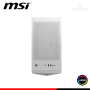 CASE MSI MPG GUNGNIR 110R WHITE ARGB SIN FUENTE VIDRIO TEMPLADO MID TOWER