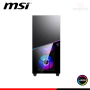 CASE MSI MPG SEKIRA 100R BLACK ARGB SIN FUENTE VIDRIO TEMPLADO MID TOWER