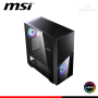 CASE MSI MPG SEKIRA 100R BLACK ARGB SIN FUENTE VIDRIO TEMPLADO MID TOWER