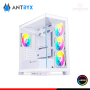 CASE ANTRYX FX950 WHITE ARGB SIN FUENTE VIDRIO TEMPLADO MID TOWER (PN:AC-FX950W)