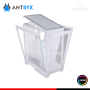 CASE ANTRYX FX950 WHITE ARGB SIN FUENTE VIDRIO TEMPLADO MID TOWER (PN:AC-FX950W)