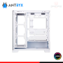 CASE ANTRYX FX950 WHITE ARGB SIN FUENTE VIDRIO TEMPLADO MID TOWER (PN:AC-FX950W)