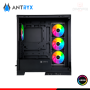 CASE ANTRYX FX950 BLACK ARGB SIN FUENTE VIDRIO TEMPLADO MID TOWER (PN:AC-FX950K)