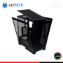 CASE ANTRYX FX950 BLACK ARGB SIN FUENTE VIDRIO TEMPLADO MID TOWER (PN:AC-FX950K)